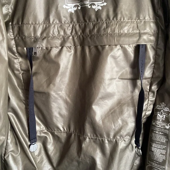 Mackage Perla Packable Rain Jacket - Olive - Picture 9 of 16